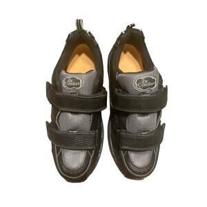 Dr. Comfort Men’s 11M Winner X Depth 7710 Diabetic Hook Loop Leather Shoes